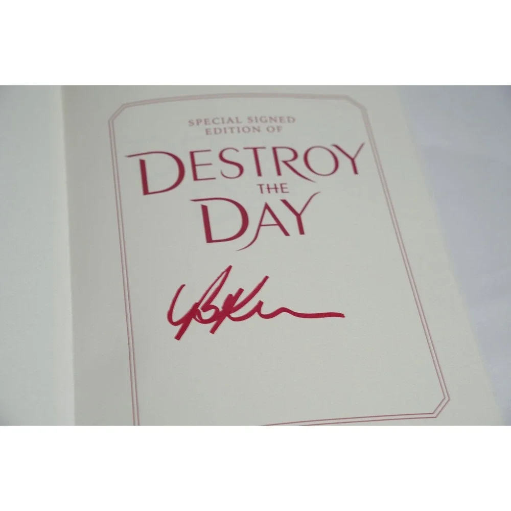 Destroy the‎ Day, Hardcover Signed /Autographed by Brigid Kemmerer